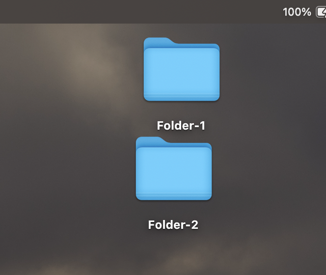 MacBook Desktop icons